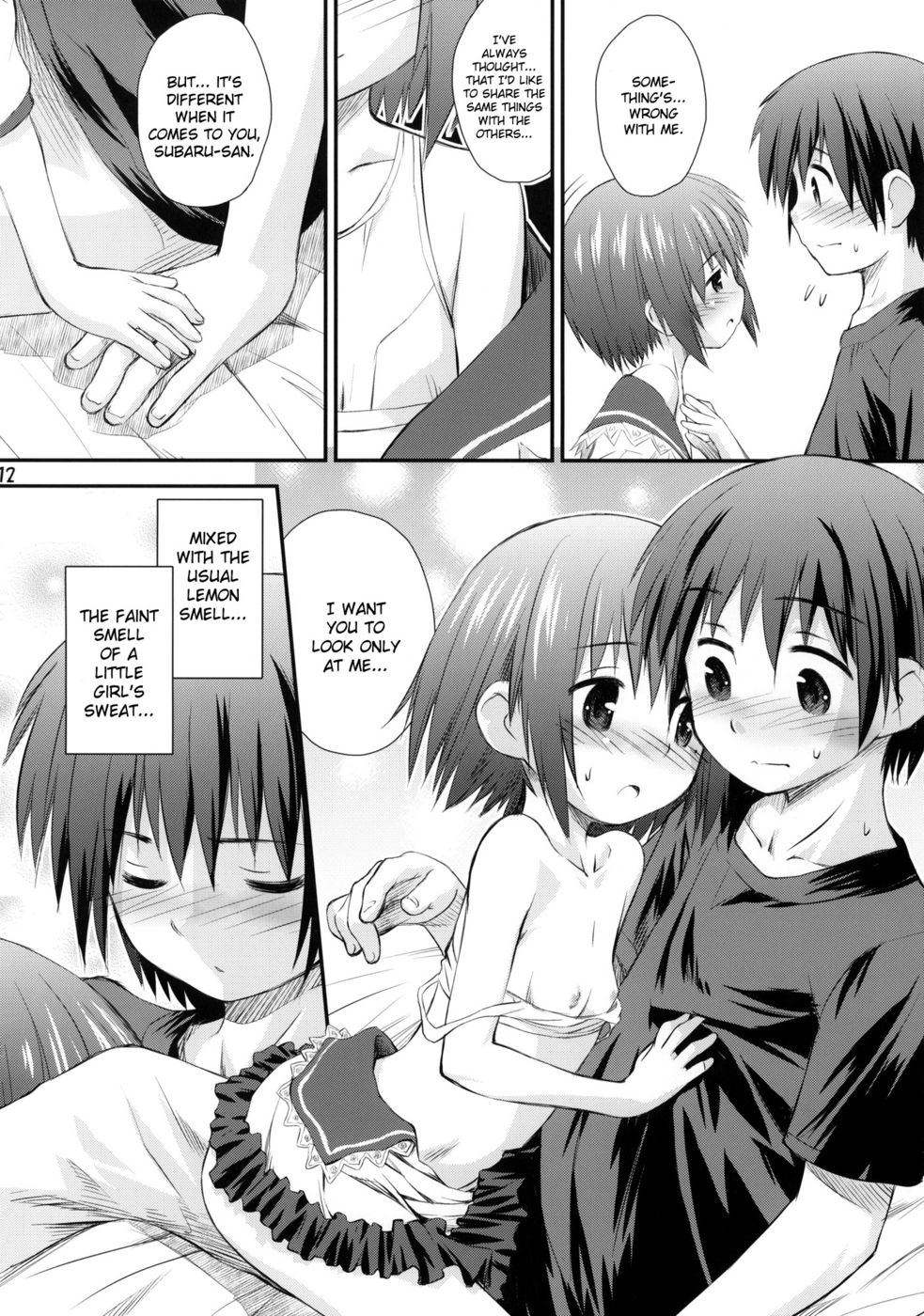 Hentai Manga Comic-Moccan x Moccan-Read-11